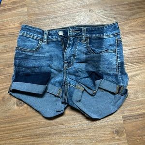 Women’s Pacsun Jean shorts, size x-small